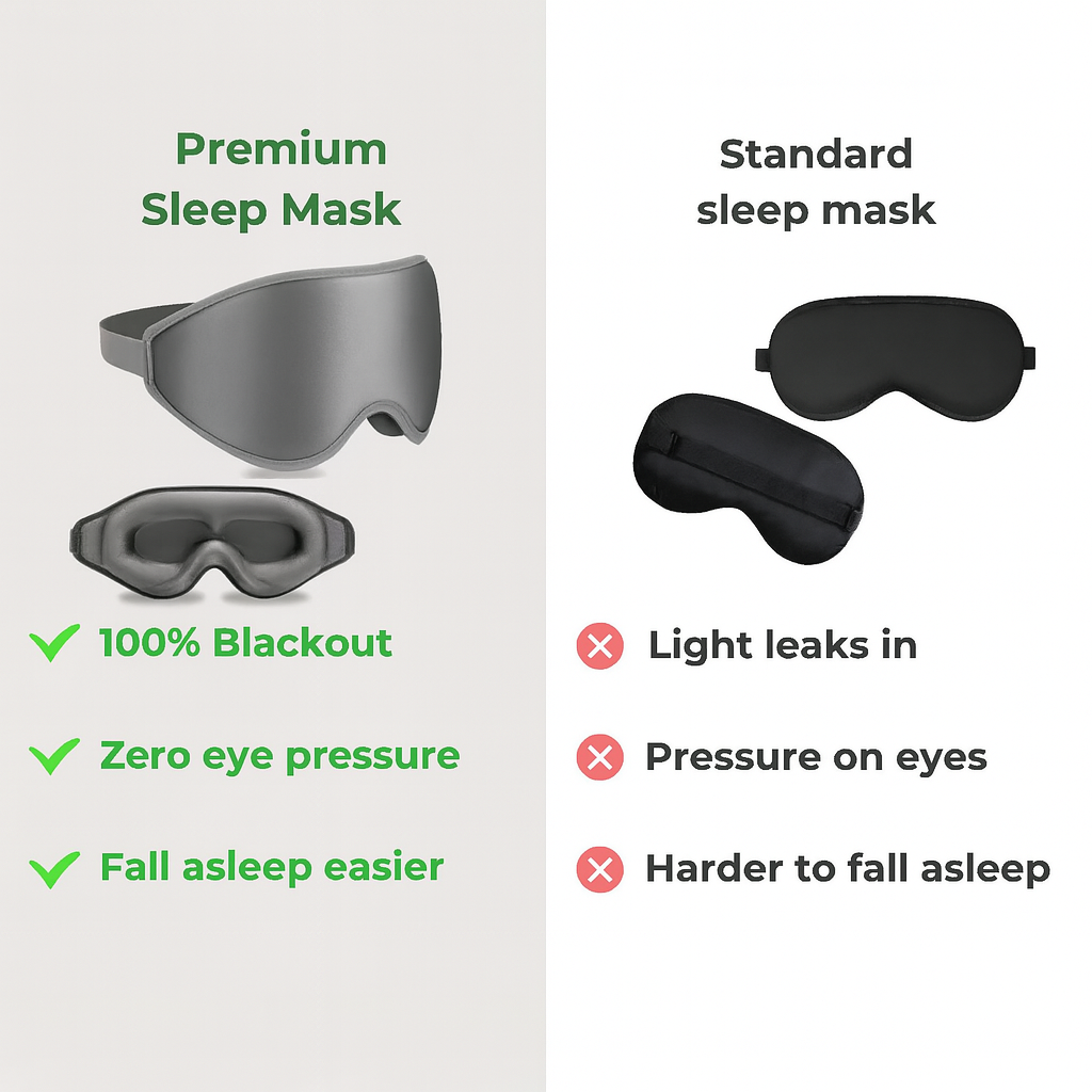 Lunvo® 3D Contour Sleep Mask