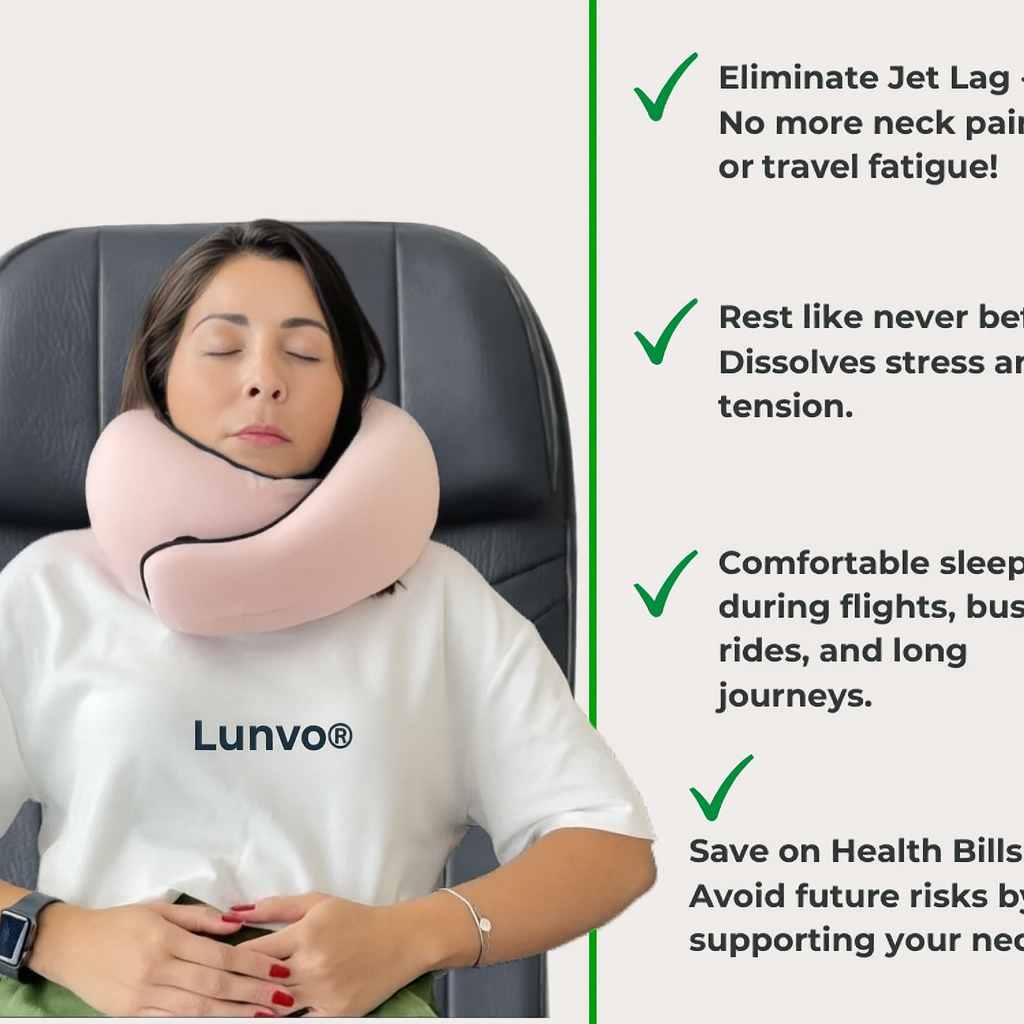 Travel Comfort Princess Neck Pillow