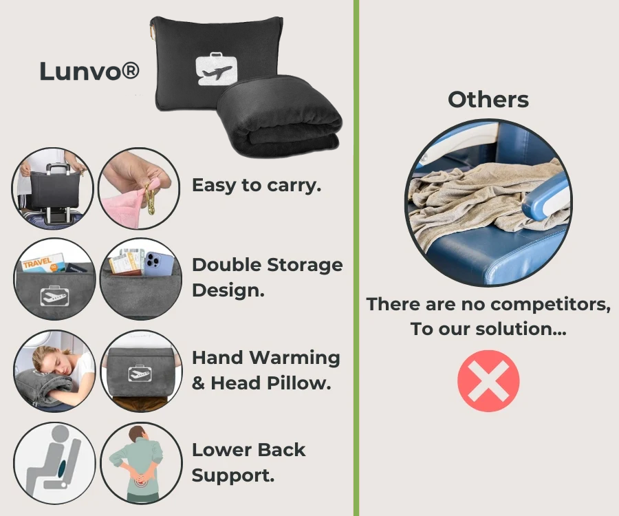 Blanket & Comfort Bag