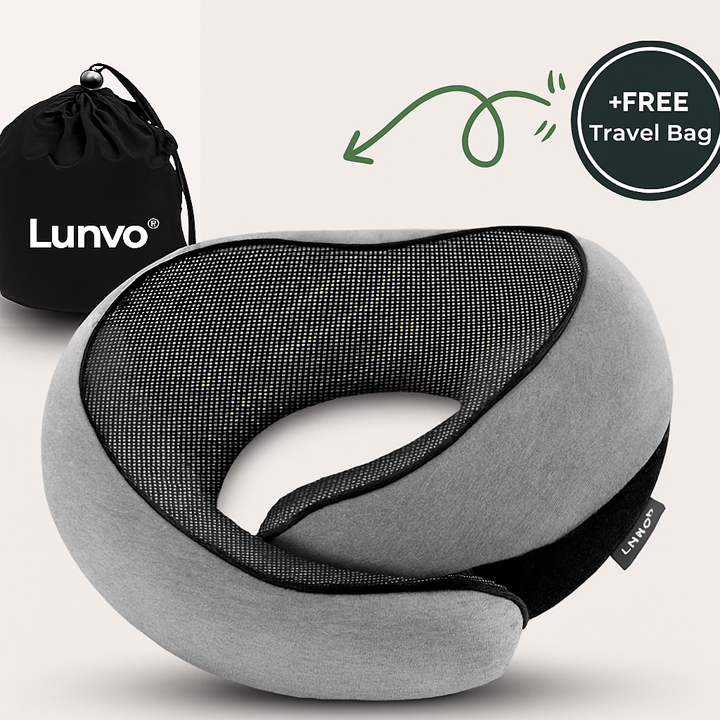 Lunvo® Travel Pillow