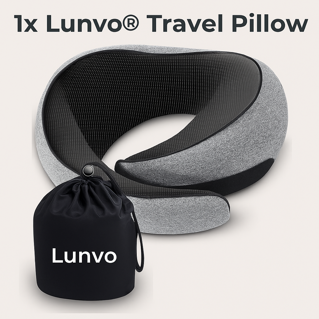 Lunvo® Travel Pillow