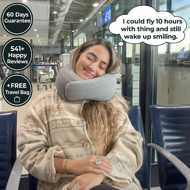 Lunvo® Travel Pillow