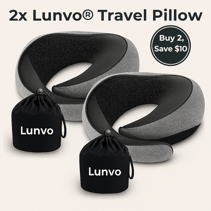 Lunvo® Travel Pillow