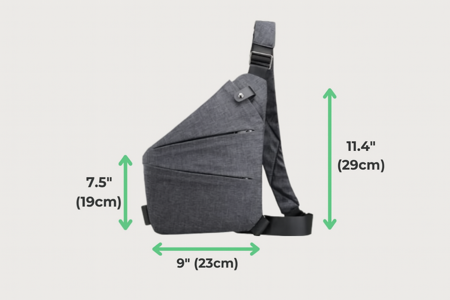 Anti Theft Travel Bag