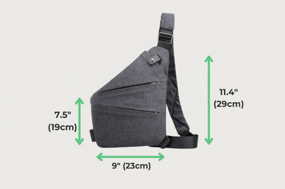 Anti Theft Travel Bag