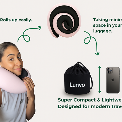 Travel Comfort Princess Neck Pillow