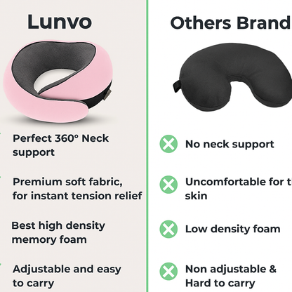 Travel Comfort Princess Neck Pillow