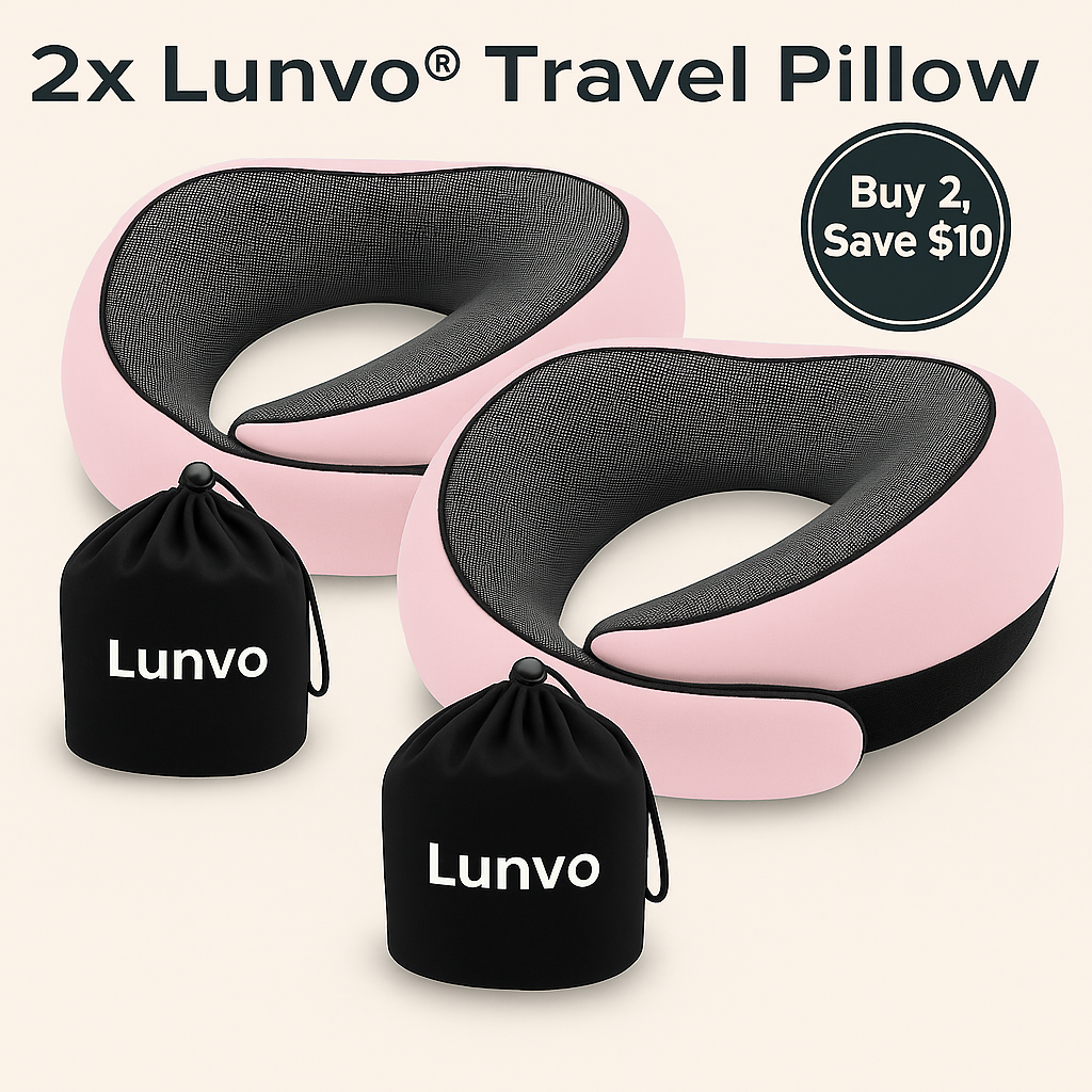Travel Comfort Princess Neck Pillow