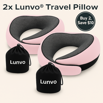 Travel Comfort Princess Neck Pillow