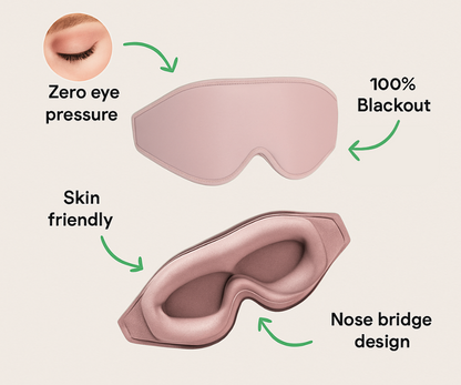 Lunvo® 3D Contour Sleep Mask