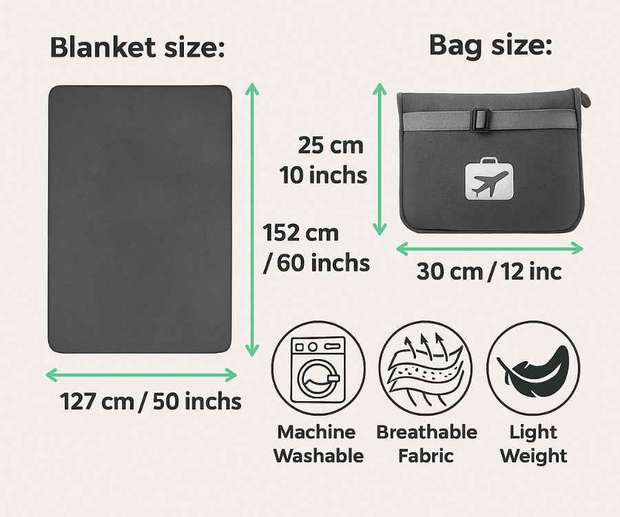 Blanket & Comfort Bag