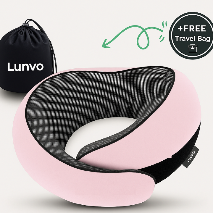 Travel Comfort Princess Neck Pillow