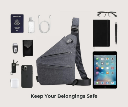 Anti Theft Travel Bag