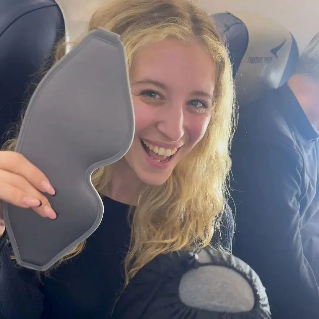 Lunvo® 3D Contour Sleep Mask