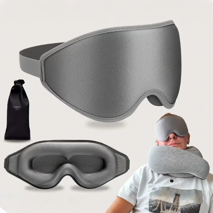Lunvo® 3D Contour Sleep Mask